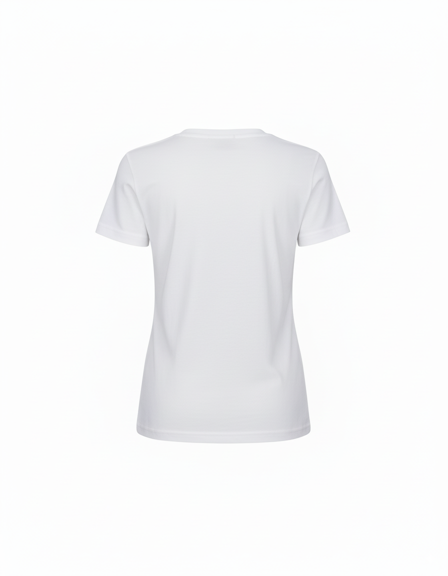 Playera blanca mujer “Coqueta y Chingona” 100% algodón | Garras Style - Image 4