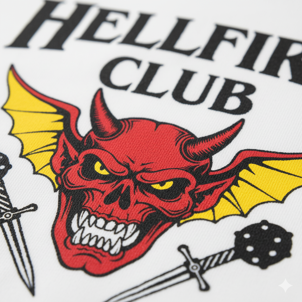 Sudadera "HELLFIRE CLUB" (UPSIDE STREET Edition) - Image 3