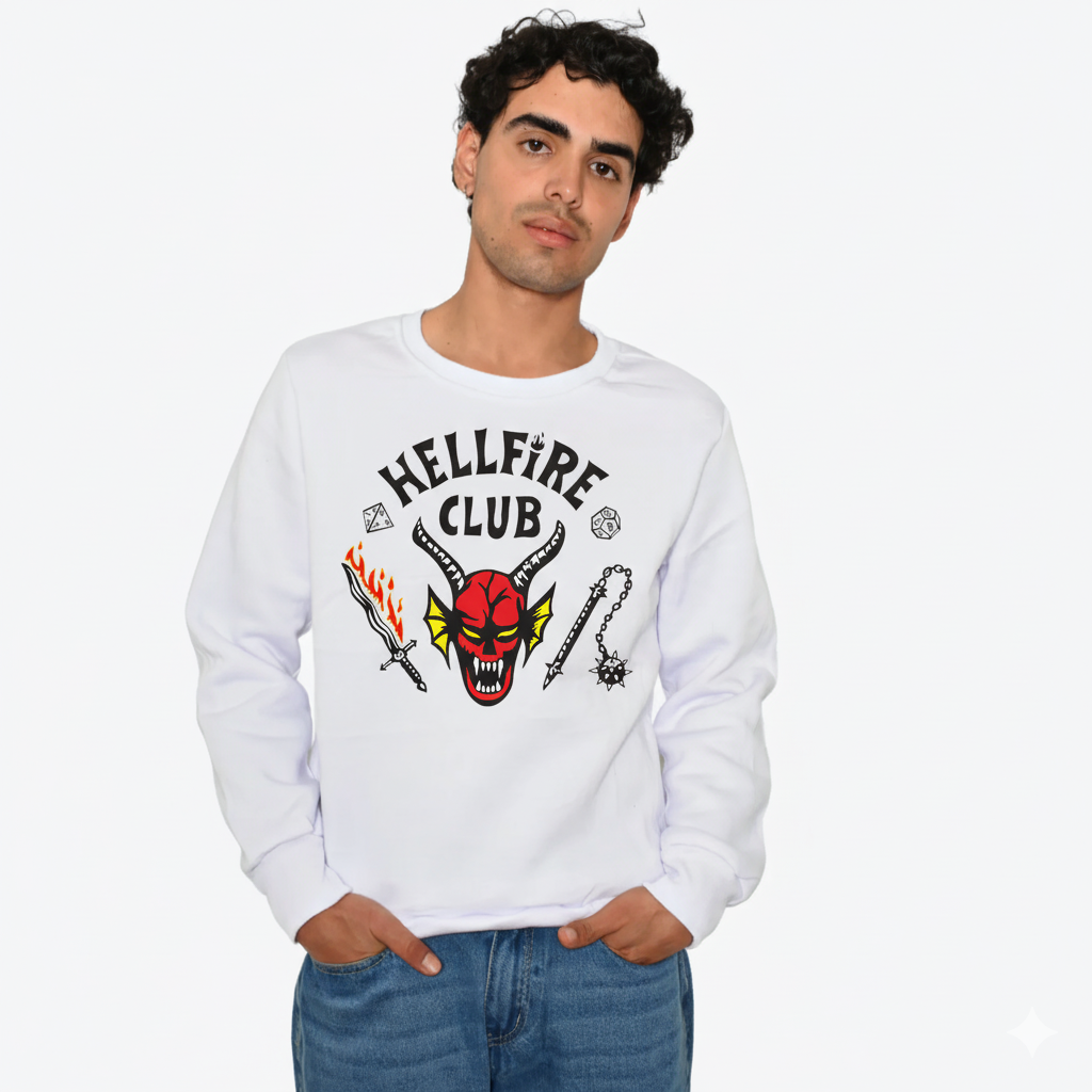 Sudadera “HELLFIRE CLUB” (UPSIDE STREET Edition)
