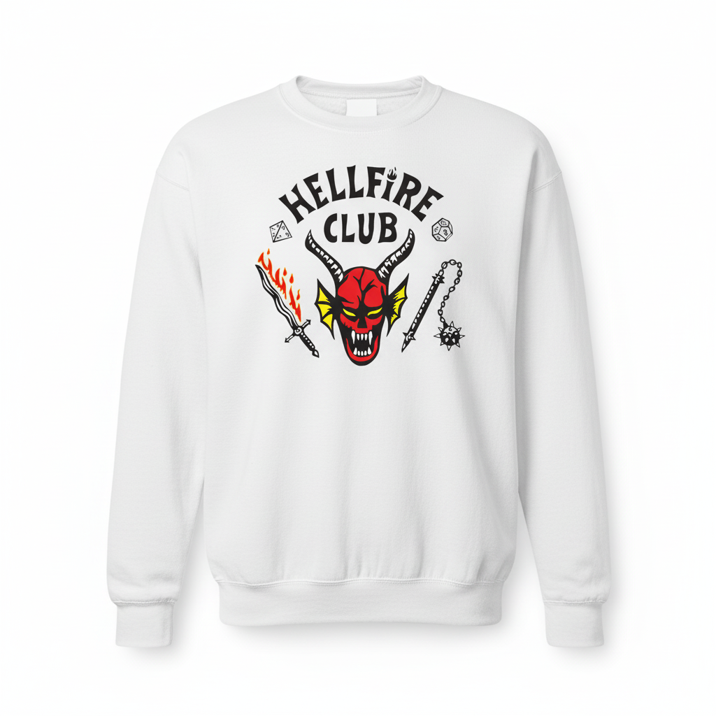 Sudadera "HELLFIRE CLUB" (UPSIDE STREET Edition) - Image 4
