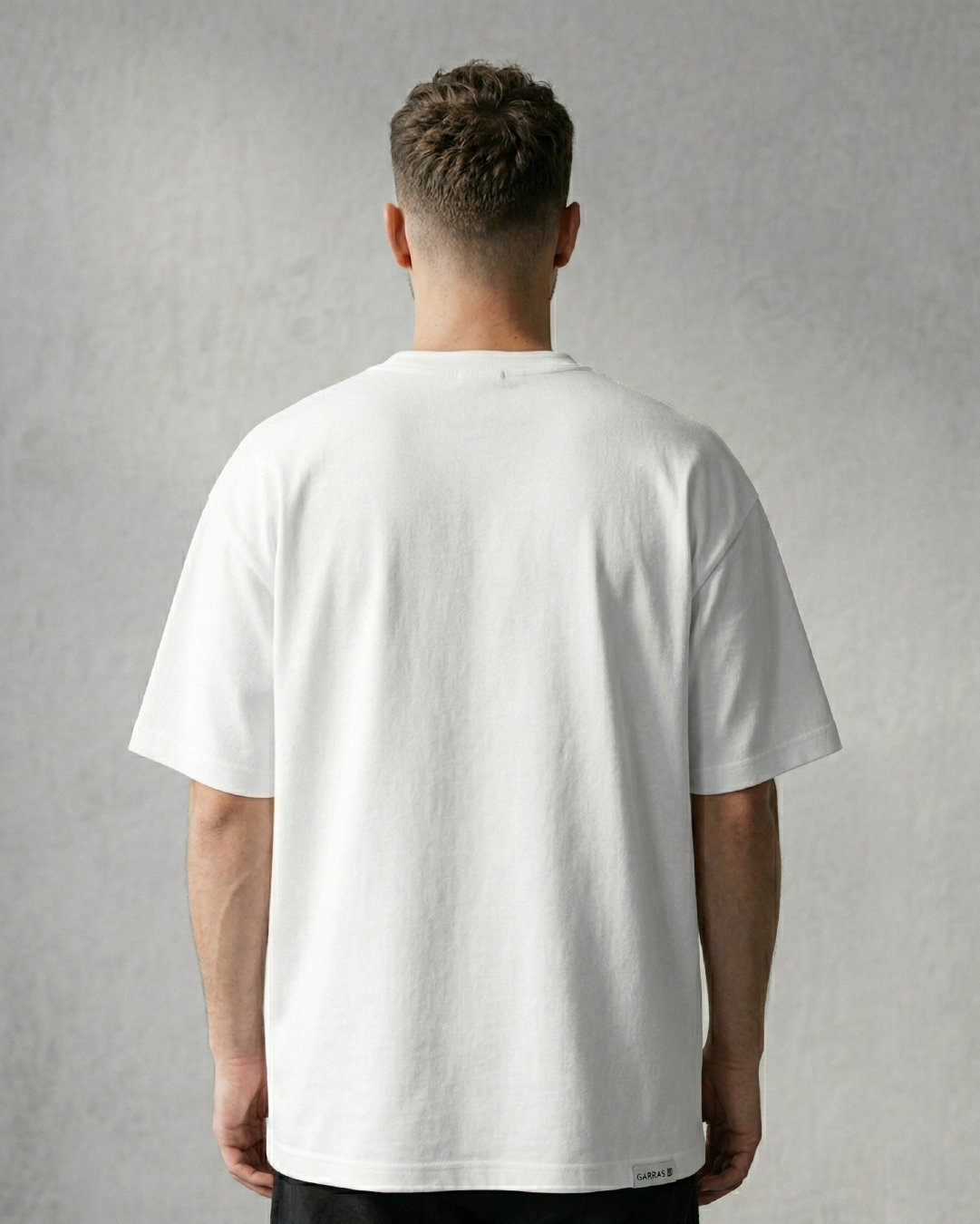 Playera Oversize Blanca 200g - Colección One Piece - Image 5